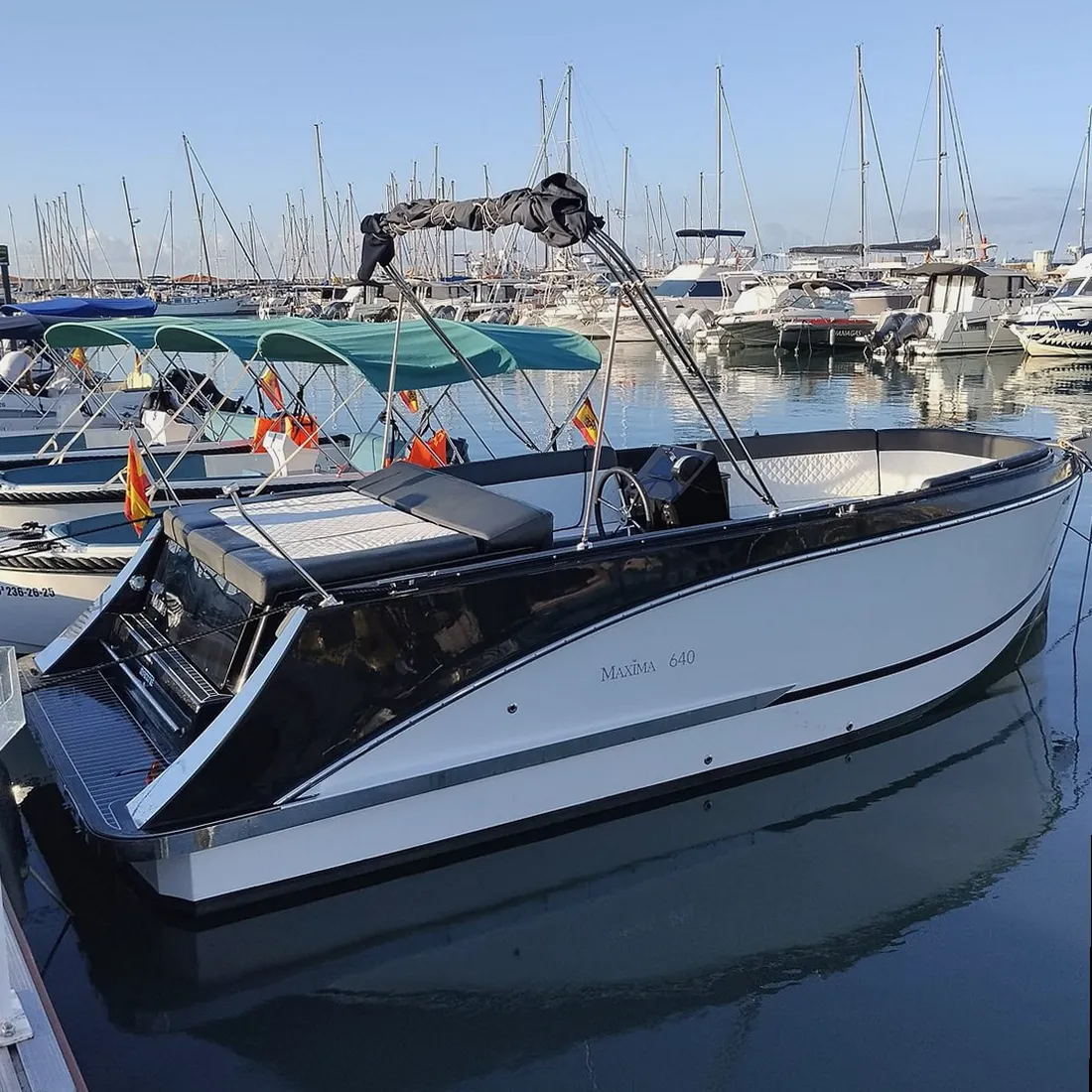 alquiler de barco sin licencia en San José, Andalucía